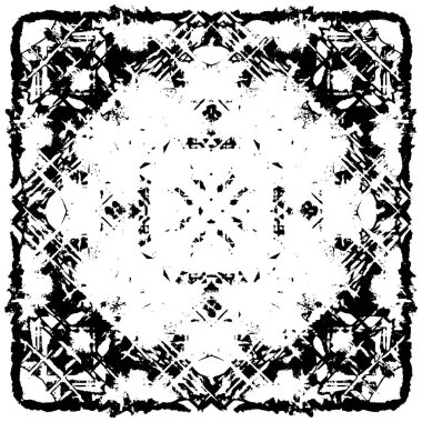 Grunge 'un arka planı. siyah ve beyaz doku 