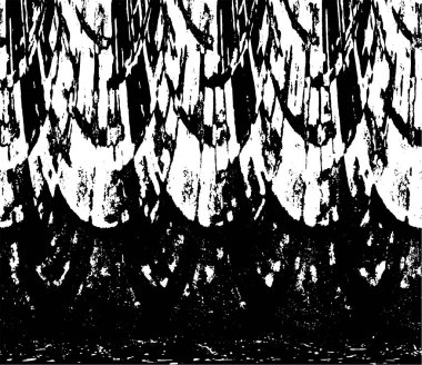 Grunge 'un arka planı. siyah ve beyaz doku 