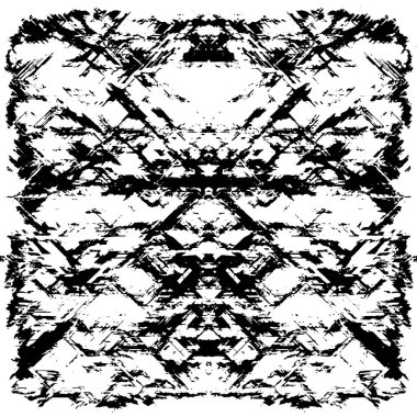 Grunge 'un arka planı. siyah ve beyaz doku 