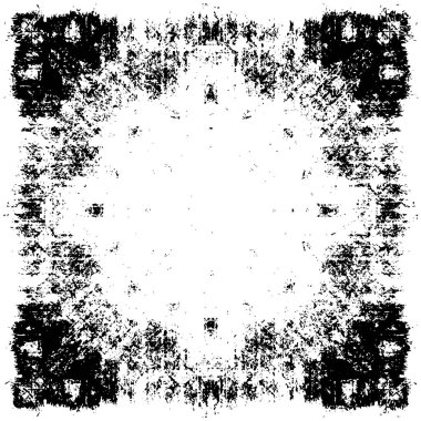 Grunge 'un arka planı. siyah ve beyaz doku 