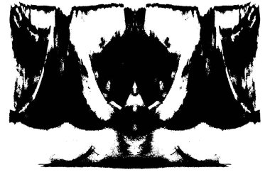 Grunge 'un arka planı. siyah ve beyaz doku 