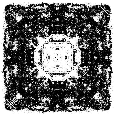 Grunge 'un arka planı. siyah ve beyaz doku 