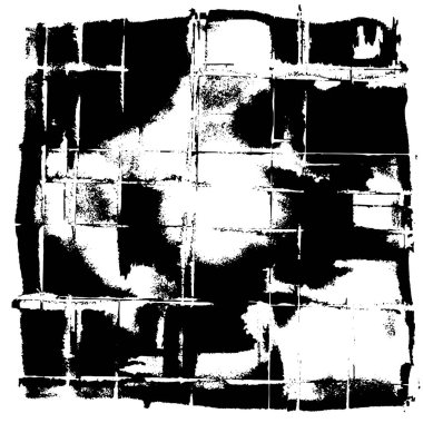 Grunge 'un arka planı. siyah ve beyaz doku 