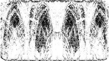 Grunge 'un arka planı. siyah ve beyaz doku 