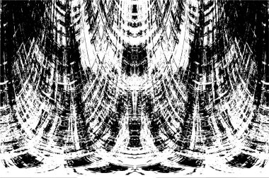 Grunge 'un arka planı. siyah ve beyaz doku 