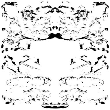 Grunge 'un arka planı. siyah ve beyaz doku 