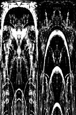 Grunge 'un arka planı. siyah ve beyaz doku 