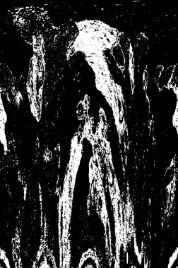 Grunge 'un arka planı. siyah ve beyaz doku 