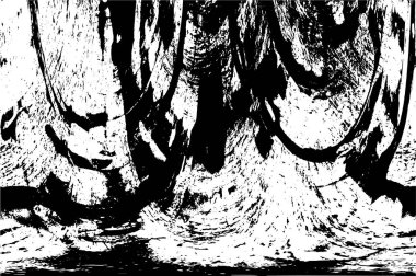 Grunge 'un arka planı. siyah ve beyaz doku 