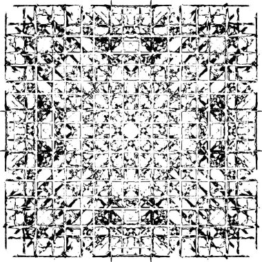 Grunge 'un arka planı. siyah ve beyaz doku 