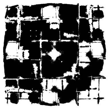 Grunge 'un arka planı. siyah ve beyaz doku 