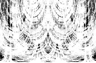 Grunge 'un arka planı. siyah ve beyaz doku 