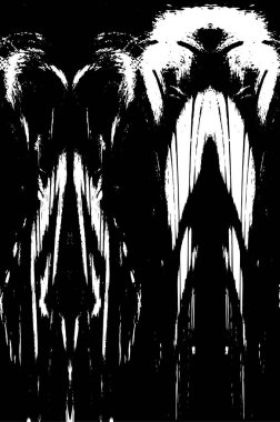 Grunge 'un arka planı. siyah ve beyaz doku 