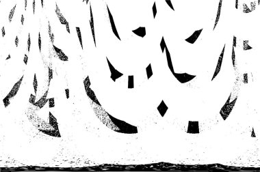 Grunge 'un arka planı. siyah ve beyaz doku 