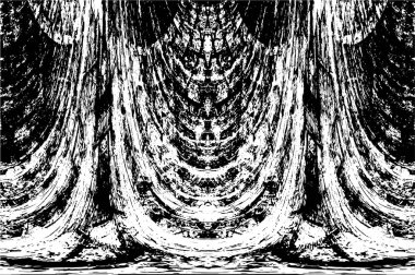 Grunge 'un arka planı. siyah ve beyaz doku 