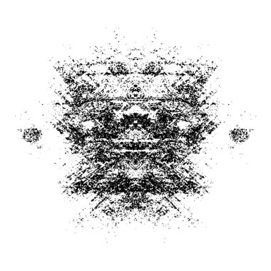 Grunge 'un arka planı. siyah ve beyaz doku 