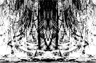 Grunge 'un arka planı. siyah ve beyaz doku 