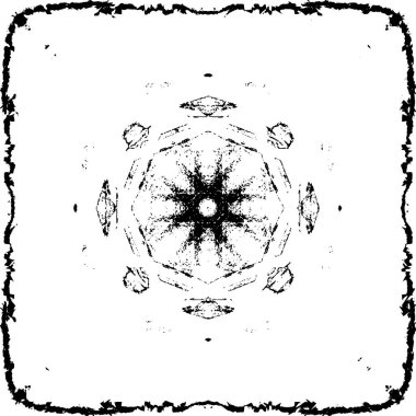 Grunge 'un arka planı. siyah ve beyaz doku 