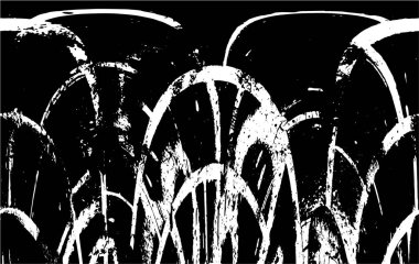 Grunge 'un arka planı. siyah ve beyaz doku 