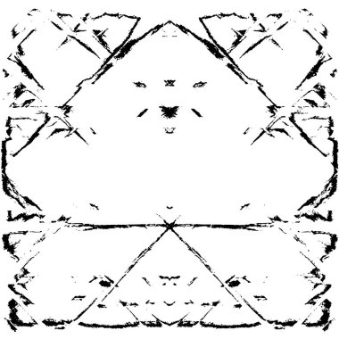 Grunge 'un arka planı. siyah ve beyaz doku 