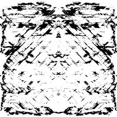 Grunge 'un arka planı. siyah ve beyaz doku 