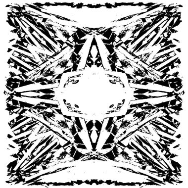 Grunge 'un arka planı. siyah ve beyaz doku 