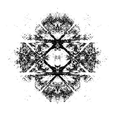 Grunge 'un arka planı. siyah ve beyaz doku 