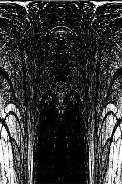 Grunge 'un arka planı. siyah ve beyaz doku 