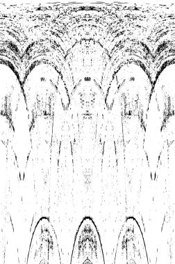 Grunge 'un arka planı. siyah ve beyaz doku 