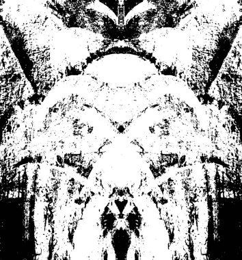 Grunge 'un arka planı. siyah ve beyaz doku 