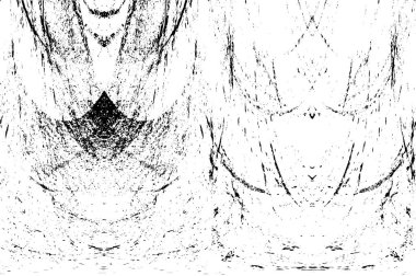 Grunge 'un arka planı. siyah ve beyaz doku 