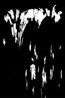 Grunge 'un arka planı. siyah ve beyaz doku 