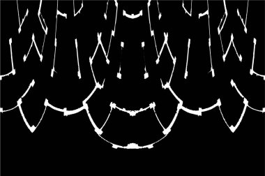 Grunge 'un arka planı. siyah ve beyaz doku 