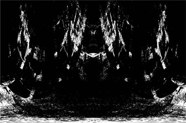 Grunge 'un arka planı. siyah ve beyaz doku 