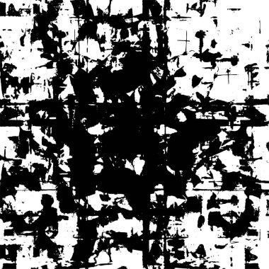 Grunge 'un arka planı. siyah ve beyaz doku 
