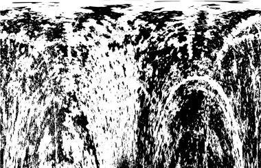 Grunge 'un arka planı. siyah ve beyaz doku 