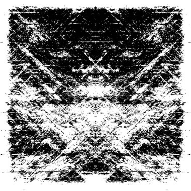 Grunge 'un arka planı. siyah ve beyaz doku 