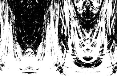 Grunge 'un arka planı. siyah ve beyaz doku 