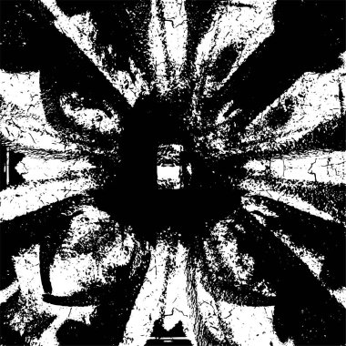 Grunge 'un arka planı. siyah ve beyaz doku 