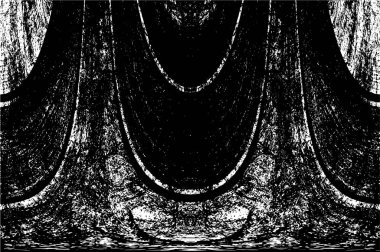 Grunge 'un arka planı. siyah ve beyaz doku 