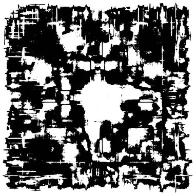 Grunge 'un arka planı. siyah ve beyaz doku 