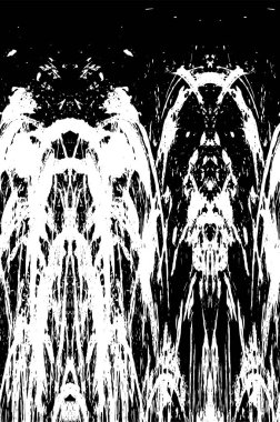 Grunge 'un arka planı. siyah ve beyaz doku 