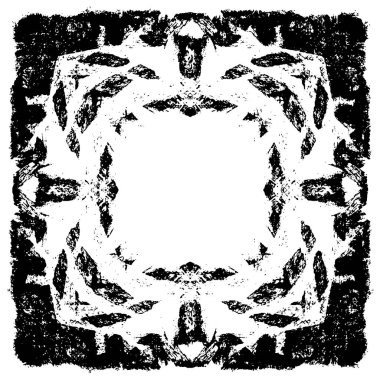 Grunge 'un arka planı. siyah ve beyaz doku 