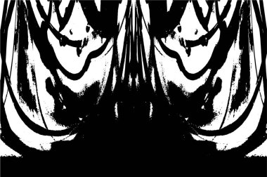 Grunge 'un arka planı. siyah ve beyaz doku 