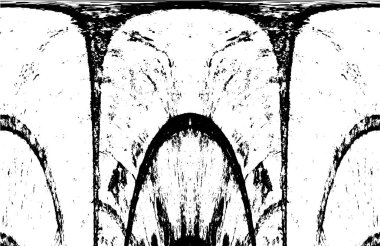 Grunge 'un arka planı. siyah ve beyaz doku 