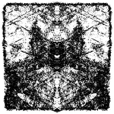 Grunge 'un arka planı. siyah ve beyaz doku 