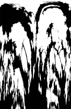 Grunge 'un arka planı. siyah ve beyaz doku 