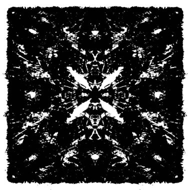 siyah ve beyaz grunge arkaplanı 