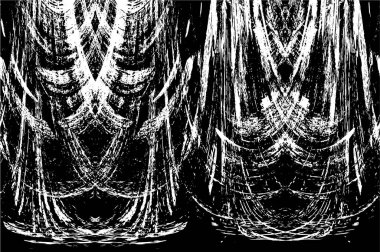 siyah ve beyaz grunge arkaplanı 