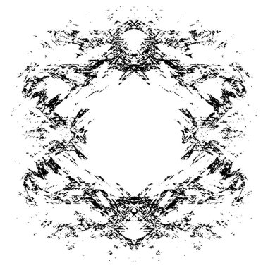 siyah ve beyaz grunge arkaplanı 